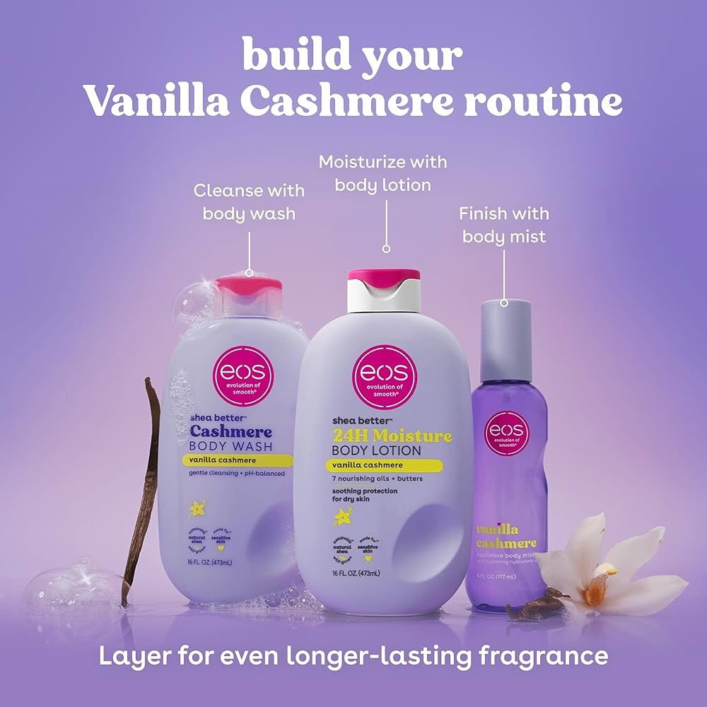 Eos Vanilla Cashmere Body Mist