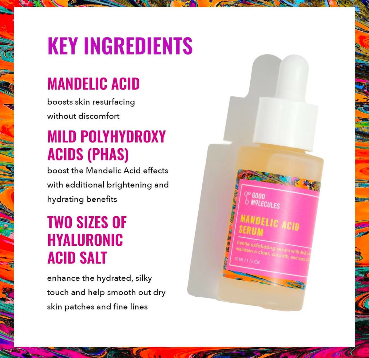 Good Molecules Mandelic Acid Serum 30ml