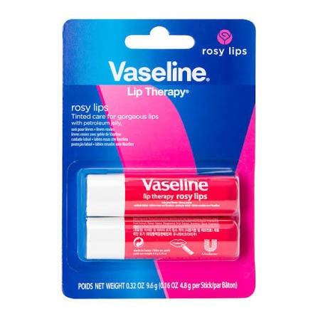 VASELINE® LIP THERAPY® ROSY LIPS STICK 2pack