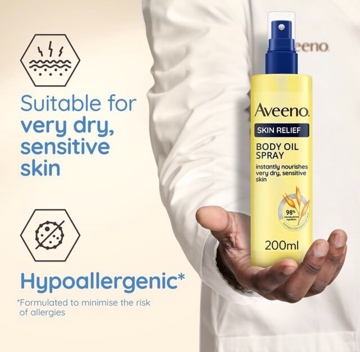 Aveeno Skin Relief Body Oil Spray
