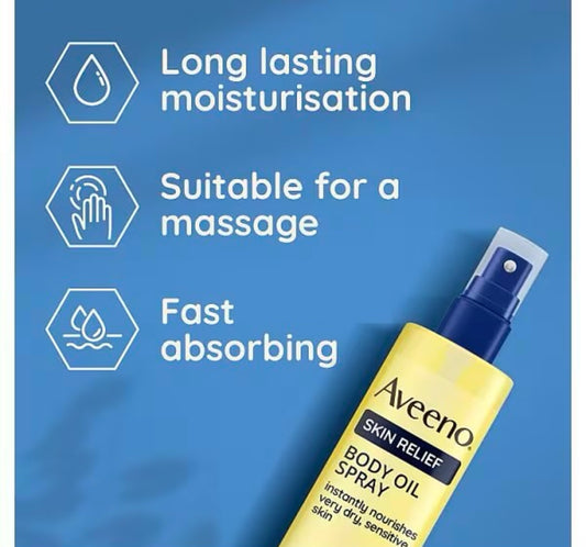 Aveeno Skin Relief Body Oil Spray
