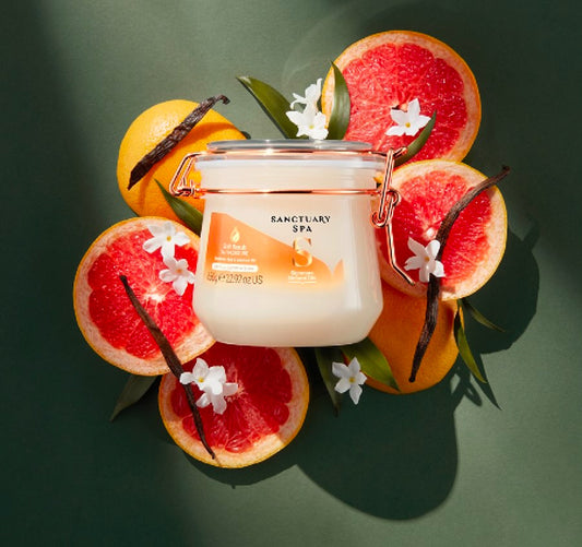 Sanctuary Spa Signature Natural Oils Salt Scrub 650g
