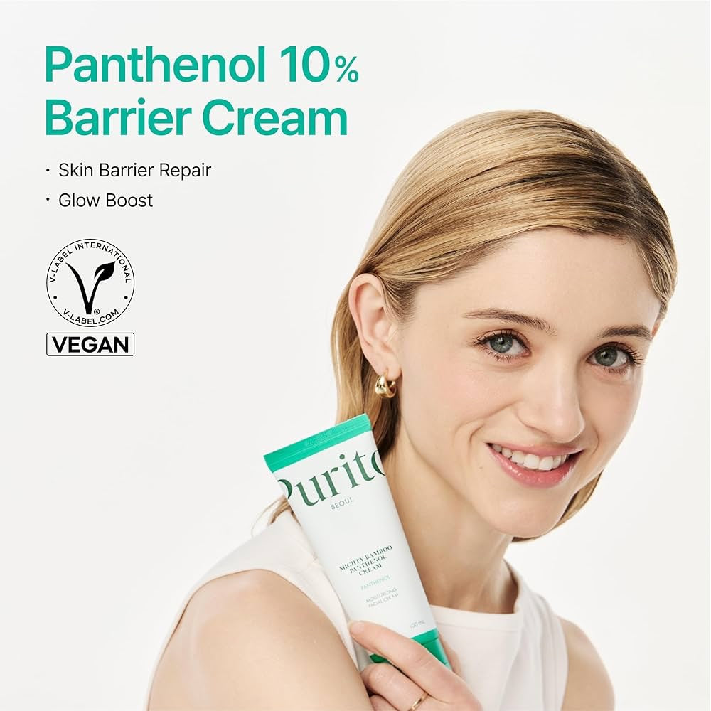 PURITO SEOUL Mighty Bamboo Panthenol Cream (100ml)