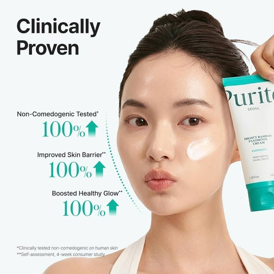 PURITO SEOUL Mighty Bamboo Panthenol Cream (100ml)