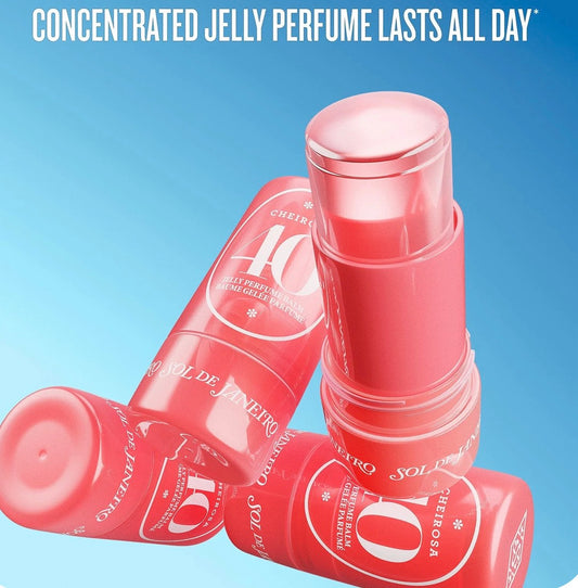 Sol de Janeiro Jelly Perfume Balm Solid Fragrance Perfume Stick (Cheirosa 40) 4g