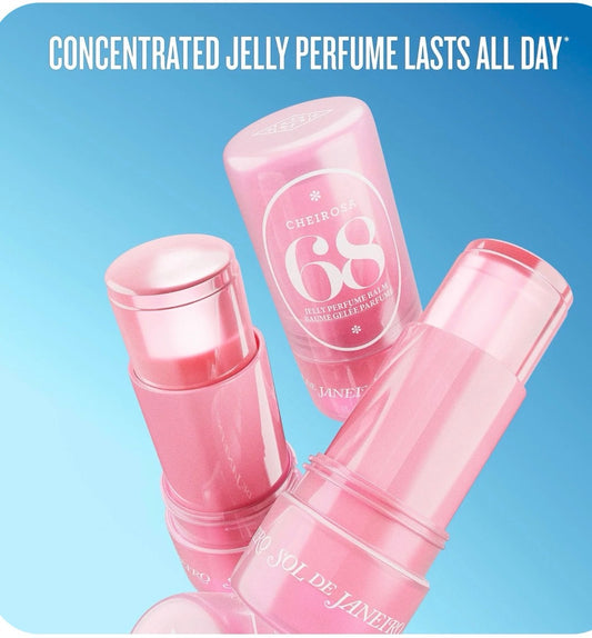 Sol de Janeiro Jelly Perfume Balm Solid Fragrance Perfume Stick (Cheirosa 68) 4g