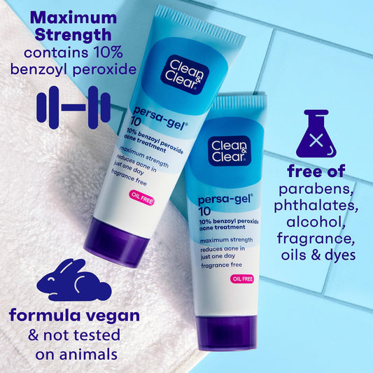Clean and Clear Persa-Gel® 10