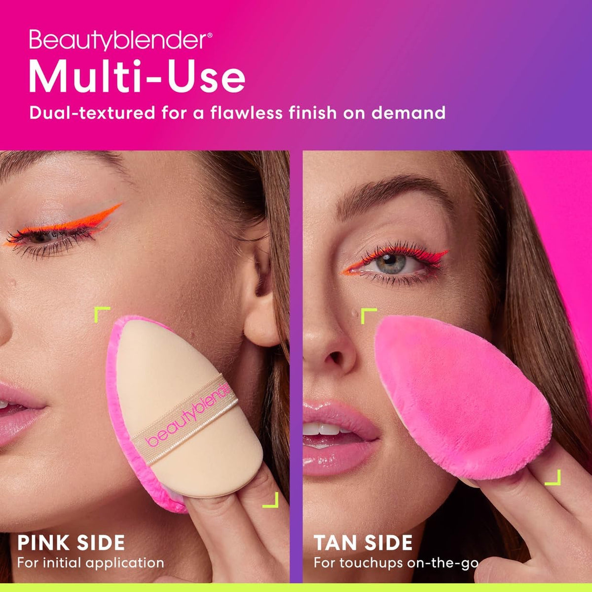 Back to Basics Dual Sided Powder Puff