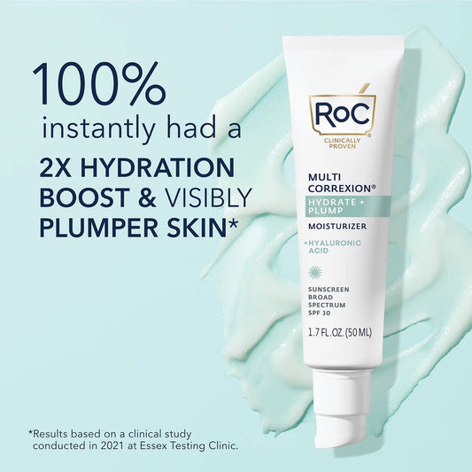 ROC MULTI CORREXION® HYDRATE + PLUMP MOISTURIZER SPF 30
