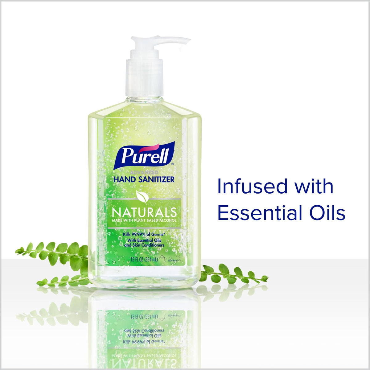 Purell Jelly Wrap Gel Hand Sanitizer - 1 fl oz - Trial Size