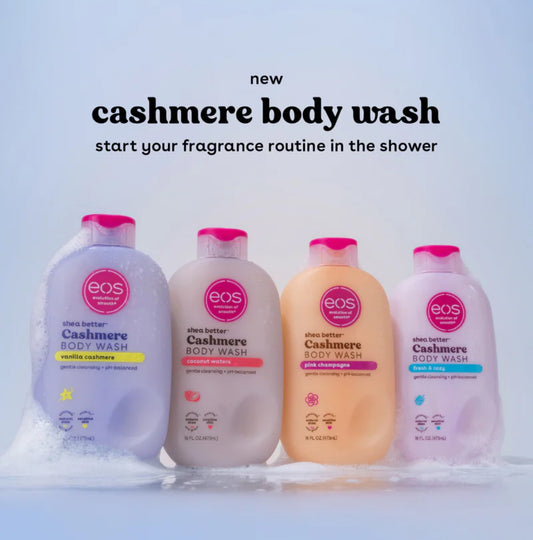 EOS Cashmere Body Washes