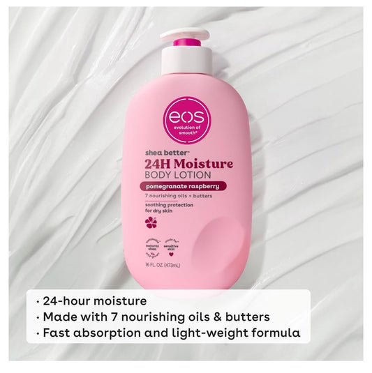 EOS Pomegrante & Raspberry Body Lotion