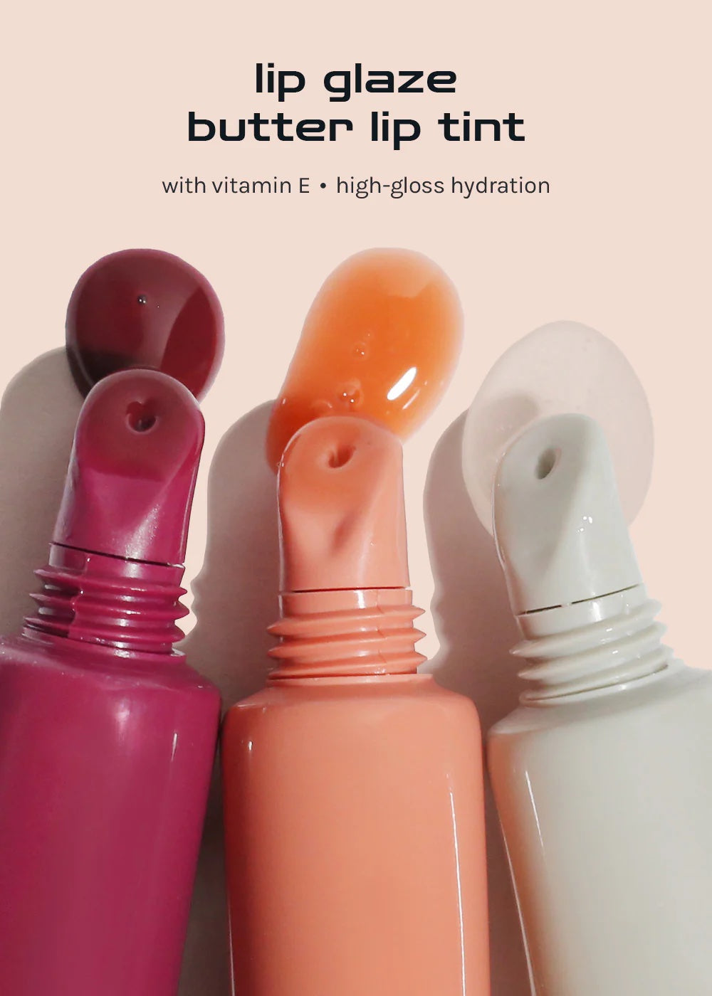 AOA Lip Glazed Gloss