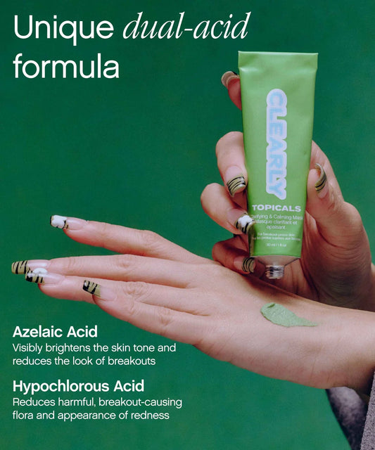 Topicals Clearly Breakout Mask Clarifying + Calming Mask