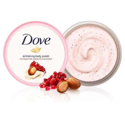Dove Pomegranate Seeds & Shea Butter Exfoliating Body Scrub