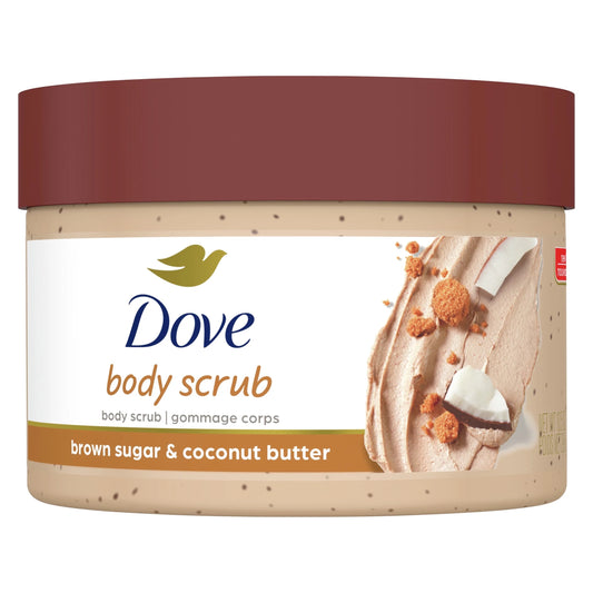 Dove Brown Sugar & Coconut Butter Deep Exfoliating Body Scrub