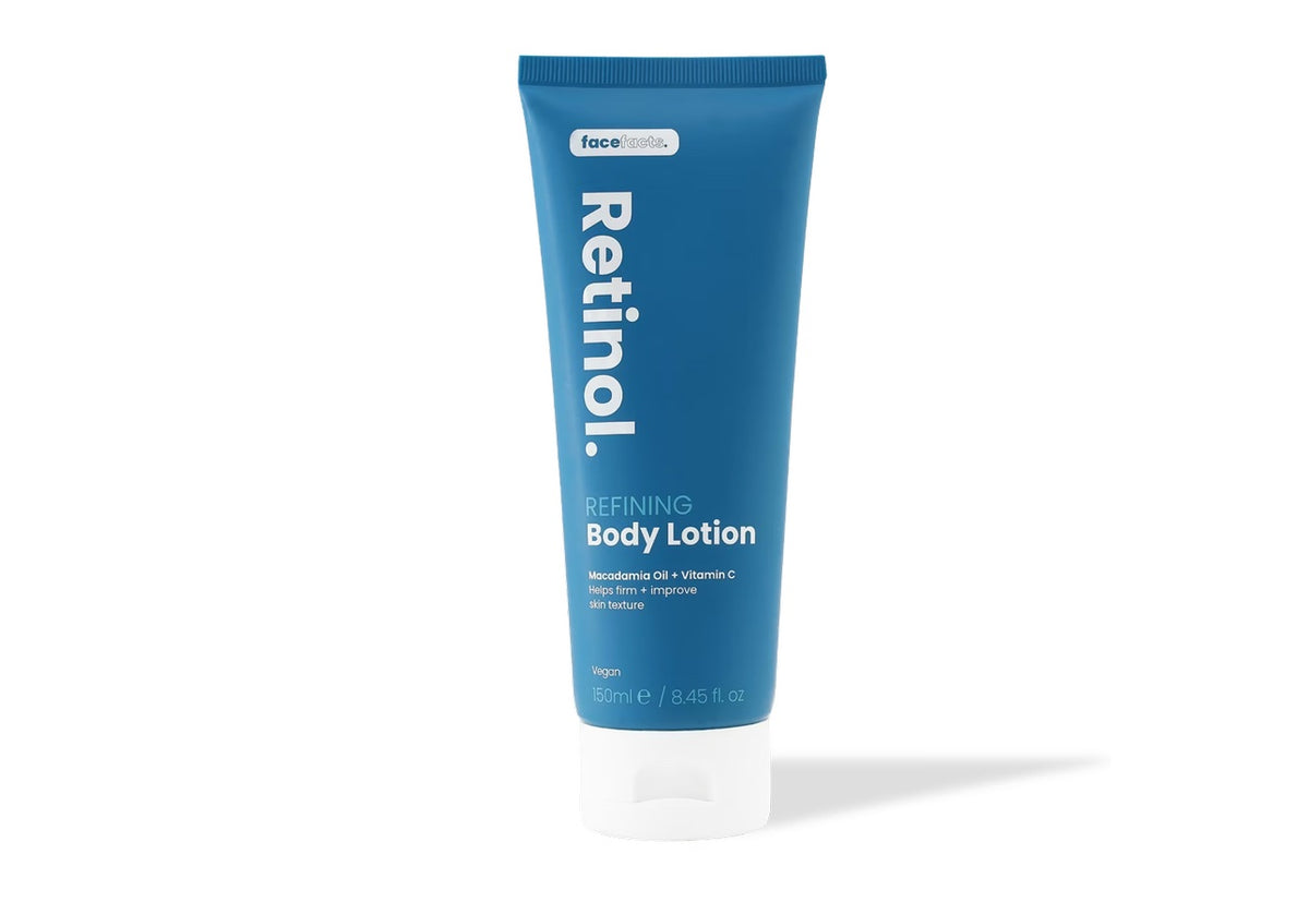 Face Facts Retinol Body Lotion