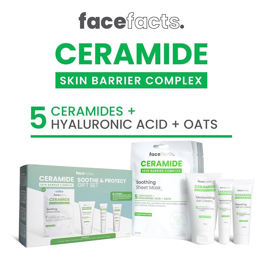 Face Facts Ceramide Soothe & Protect Gift
Set