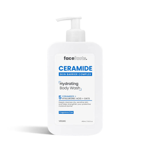 Face Facts Ceramide Hydrating Body Wash 400ml