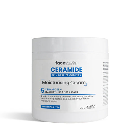 Face Facts Ceramide Moisturising Body Cream 454ml