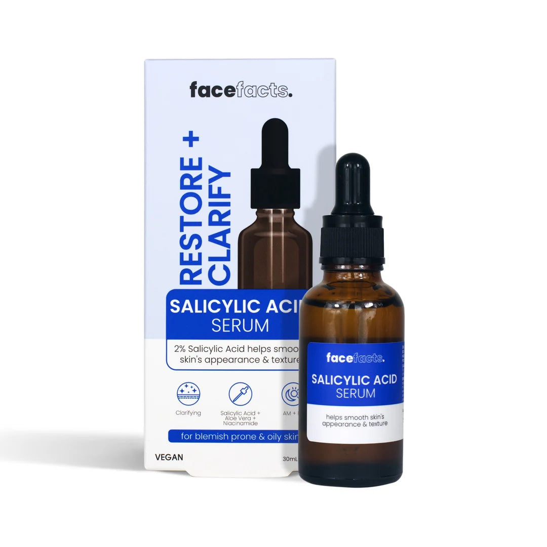 Face Facts Facial Serum - Salicylic Acid