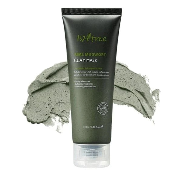 Instree Real Mugwort Clay Mask 100 ml