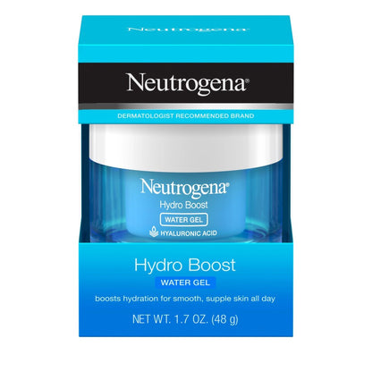 Neutrogena Hydro Boost Water cream Moisturiser with Hyaluronic Acid 50ml British Version