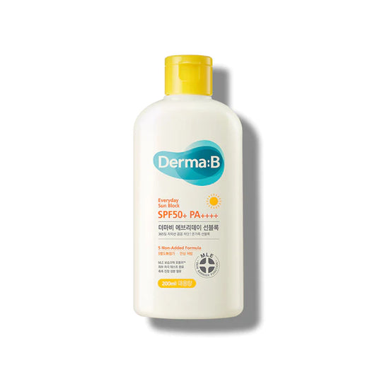 Derma B Everyday Sun Block SPF50+/PA++++ 200 ml
