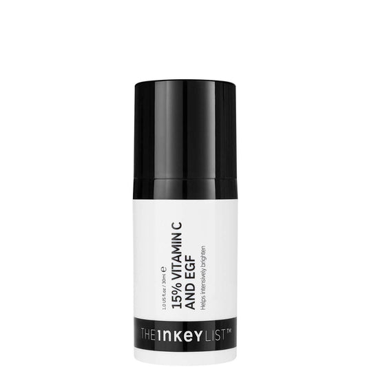 The Inkey List 15% Vitamin C + EGF Serum 30ml