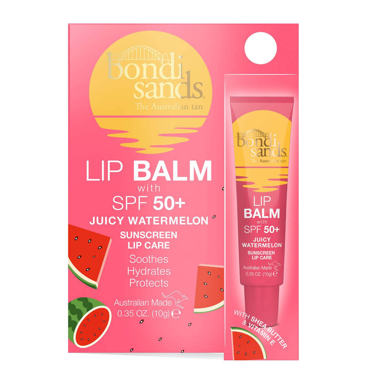 Bondi Sands Lip balm SPF 50 juicy watermelon