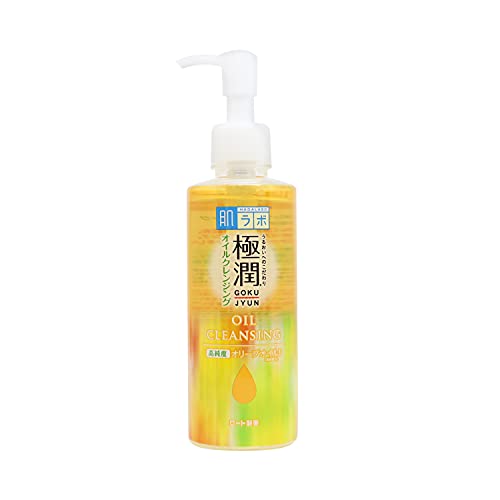 Rohto Mentholatum - Hada Labo Gokujyun Oil Cleansing 200ml