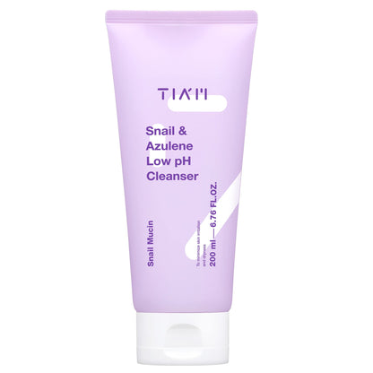 Tiam Snail &amp; Azulene Low pH Cleanser