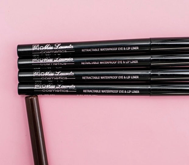 Miss Laureta Retractable Lip Liner (Deep Brown)