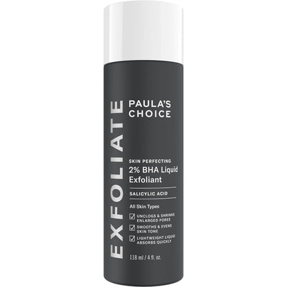 Paula's Choice 2% BHA Liquid Salicylic Acid Exfoliant