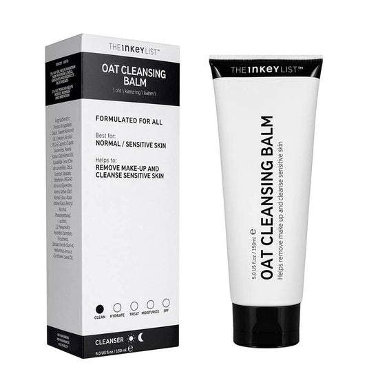Inkey List Oat Cleansing Balm