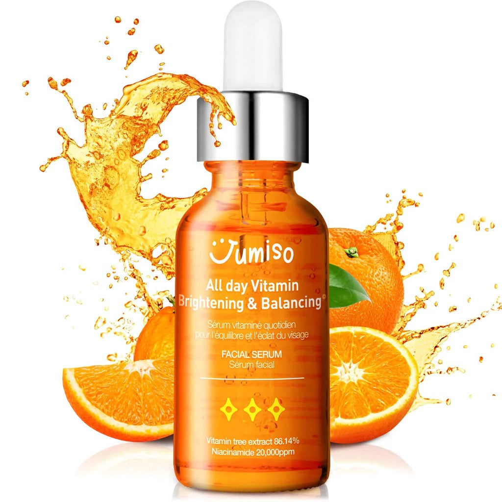 Jumiso All Day Vitamin Brightening &amp; Balancing Facial Serum 30ml