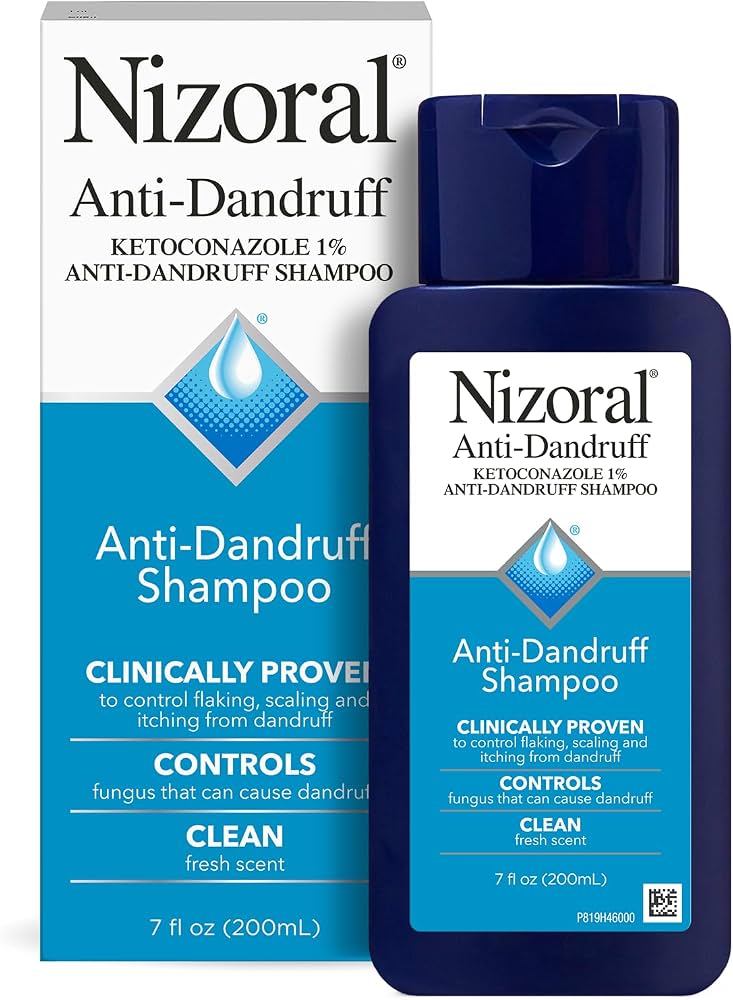 Nizoral Anti-Dandruff Shampoo with 1% Ketoconazole - 200ml