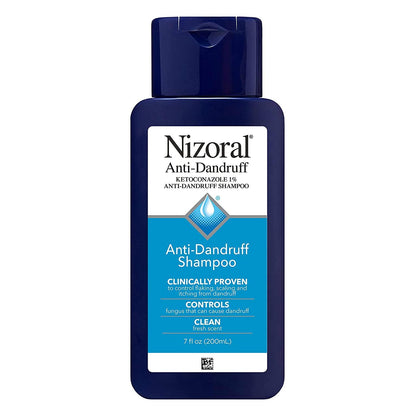 Nizoral Anti-Dandruff Shampoo with 1% Ketoconazole - 200ml
