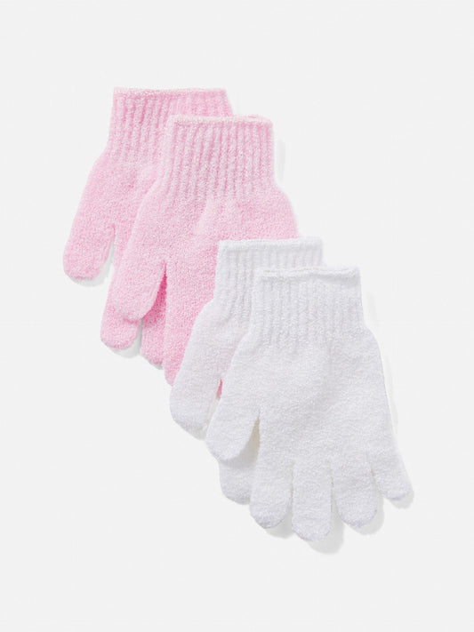 PS Exfoliating Gloves- 4pcs