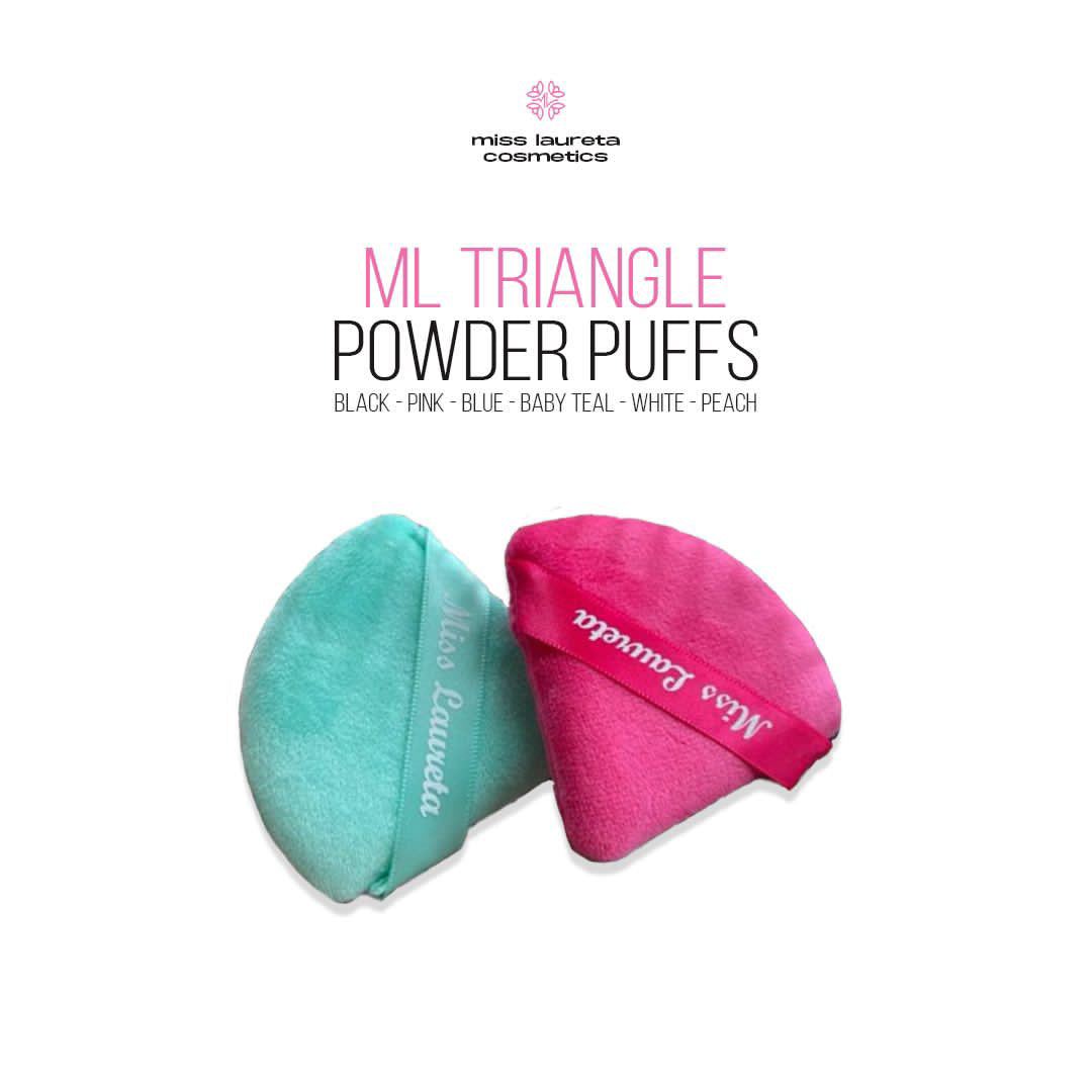 Miss Laureta Triangular Powder Puff