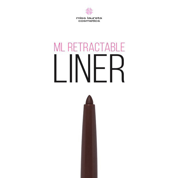 Miss Laureta Retractable Lip Liner (Deep Brown)