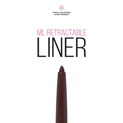 Miss Laureta Retractable Lip Liner (Deep Brown)