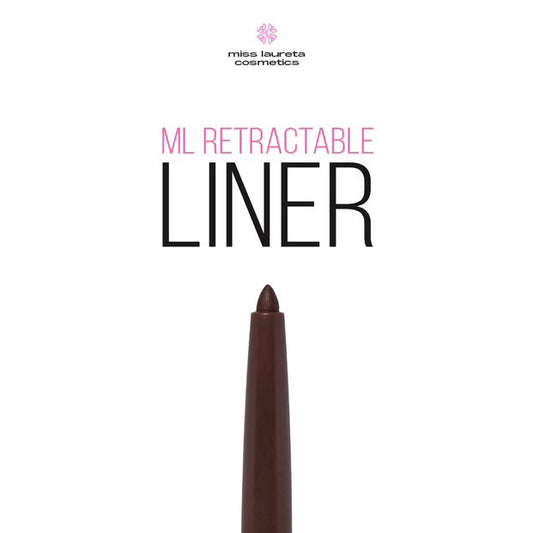Miss Laureta Retractable Lip Liner (Deep Brown)