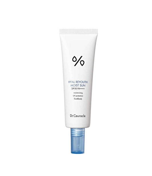 Dr. Ceuracle - Hyal Reyouth Moist Sun Sunscreen 50 ml