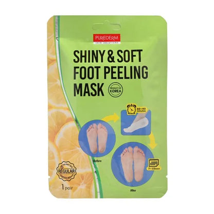 The Purederm Shiny &amp; Soft Foot Peeling Mask
