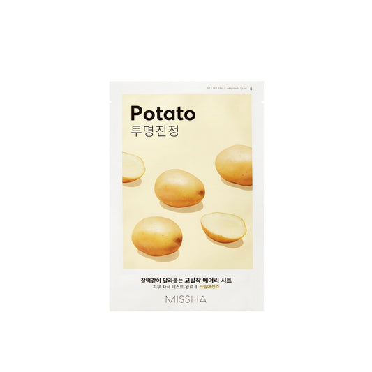 Missha Airy Fit Sheet Mask Potato
