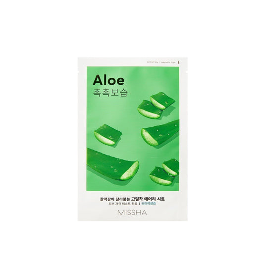 Missha Airy Fit Sheet Mask (Aloe)