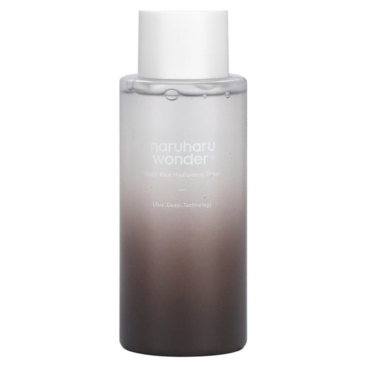 HARUHARU WONDER BLACK RICE HYLAURONIC TONER 150 ML FRAGRANCE FREE