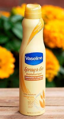 Vaseline Spray &amp; Go Moisturizer 190ML