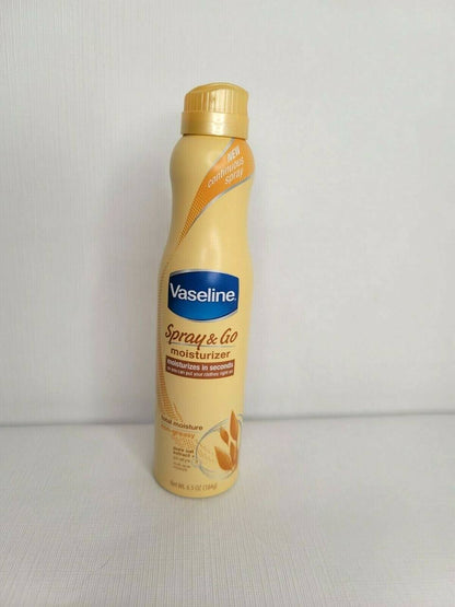 Vaseline Spray &amp; Go Moisturizer 190ML